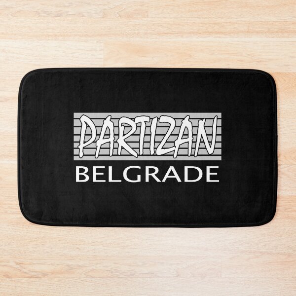 Item preview, Partizan Belgrade designed and sold by ndlartistic.