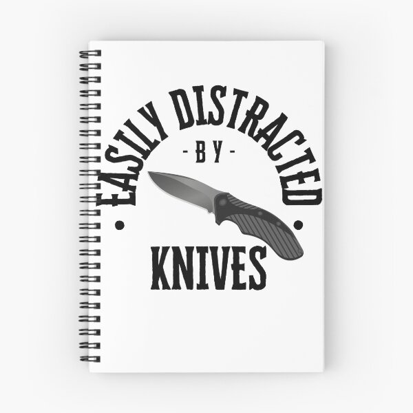 Item preview, Easily distracted by knives designed and sold by mclaurin612.