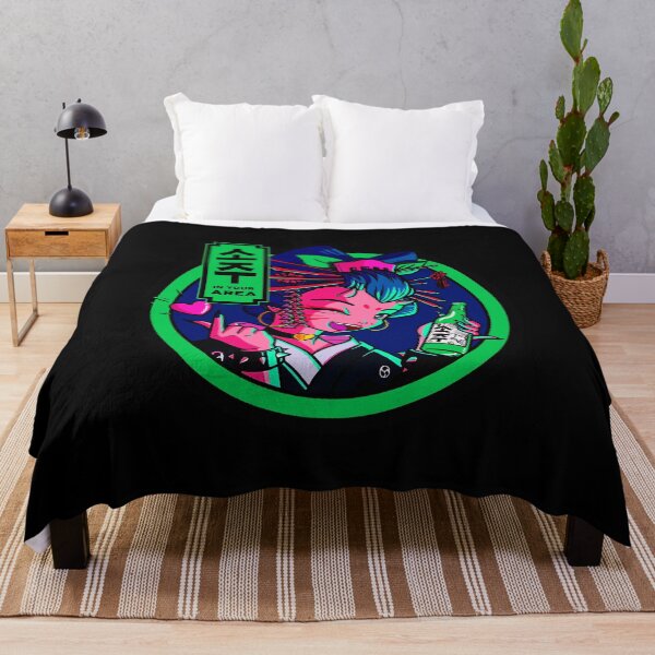 Item preview, Cute Geisha Vaporwave designed and sold by ShurikenStar.