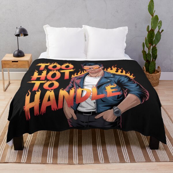 Item preview, Too hot to handle designed and sold by BugiDesignArt.