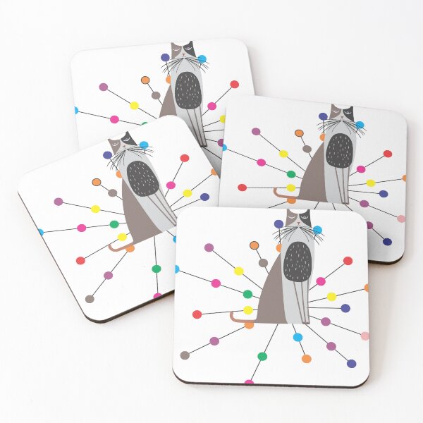 Item preview, Cat Art illustrator new design    designed and sold by Artist300DPI.
