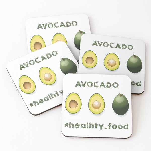 Item preview, Avocado Evolution – Healthy Food Illustration designed and sold by Moss and Moon Studio.