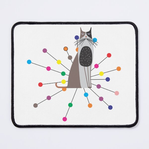 Item preview, Cat Art illustrator new design    designed and sold by Artist300DPI.