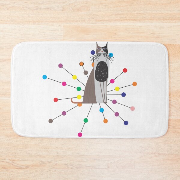 Item preview, Cat Art illustrator new design    designed and sold by Artist300DPI.