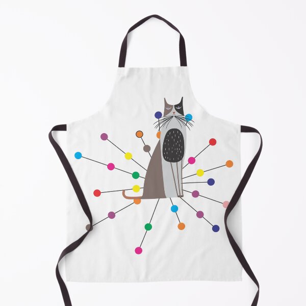 Item preview, Cat Art illustrator new design    designed and sold by Artist300DPI.