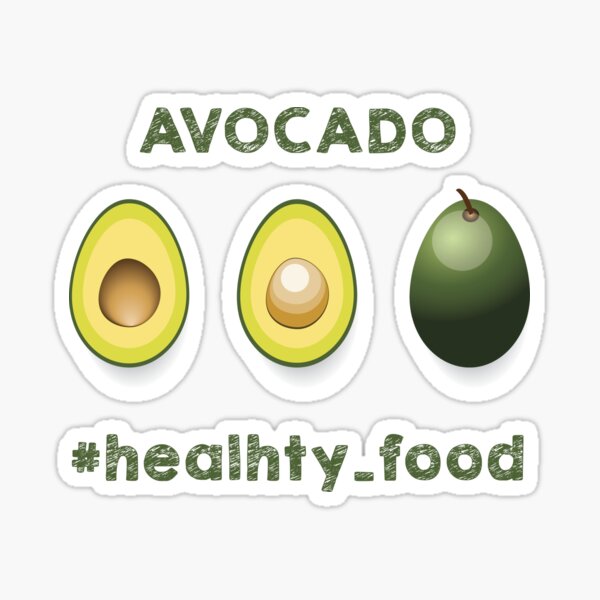 Vista previa del artículo con la obra «La evolución del aguacate: ilustración de alimentos saludables», diseñado y vendido por ajurnaya.