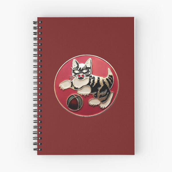 Item preview, Kitten playing with a ball. designed and sold by fishwithout.