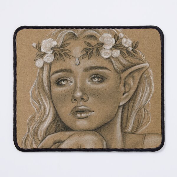 Item preview, Wistful Fairy designed and sold by Emily D. Art.
