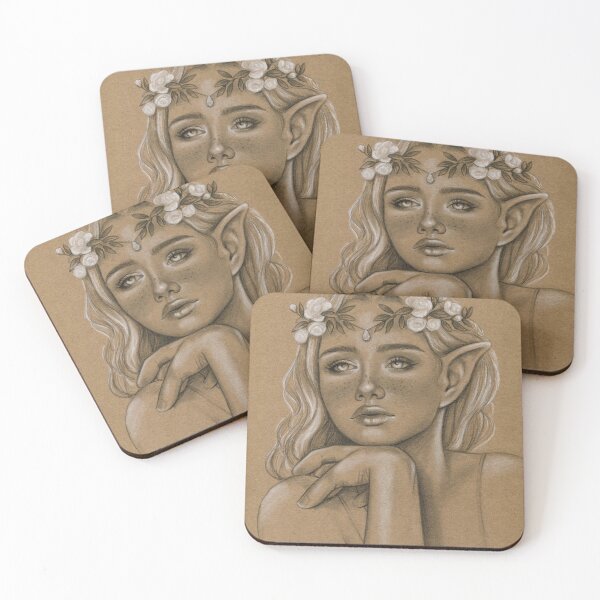 Item preview, Wistful Fairy designed and sold by Emily D. Art.