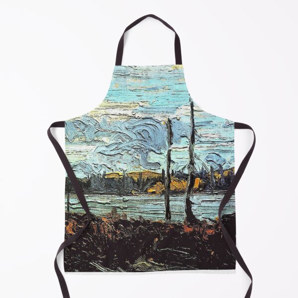 Item preview, Smoke Lake : Tom Thomson 1914 Oil Palate (Pallet) Painting Print designed and sold by posterbobs.