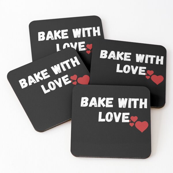 Item preview, Bake With Love Essential T-shirt  designed and sold by Iyioladesign.