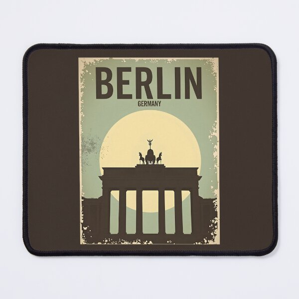 Item preview, A Vintage Travel Illustration of Berlin - Germany designed and sold by GoodOldVintage.