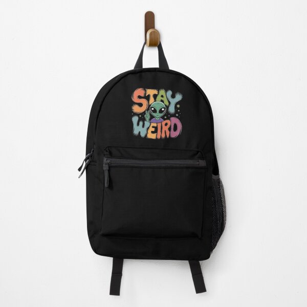 Item preview, Stay Weird Alien Aesthetic - Funny Sci-Fi Space Lover Art designed and sold by love3617.