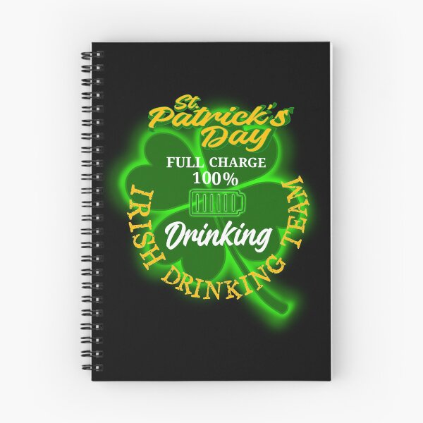 Item preview, St Patrick's day Irish drinking team designed and sold by TheEndDesign.