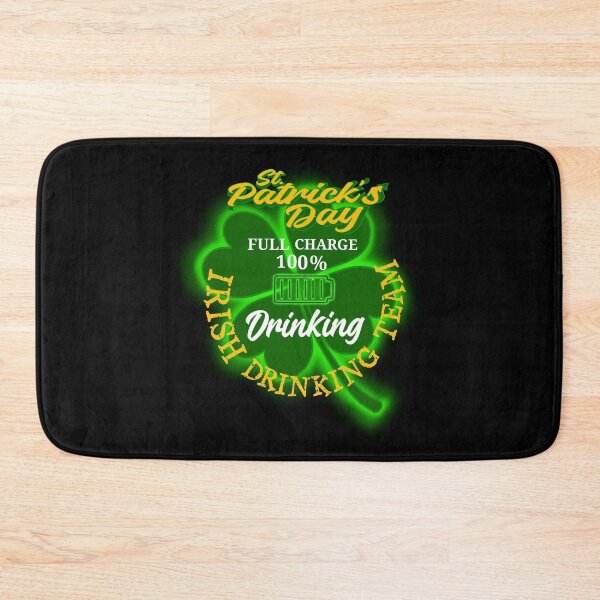 Item preview, St Patrick's day Irish drinking team  designed and sold by TheEndDesign.