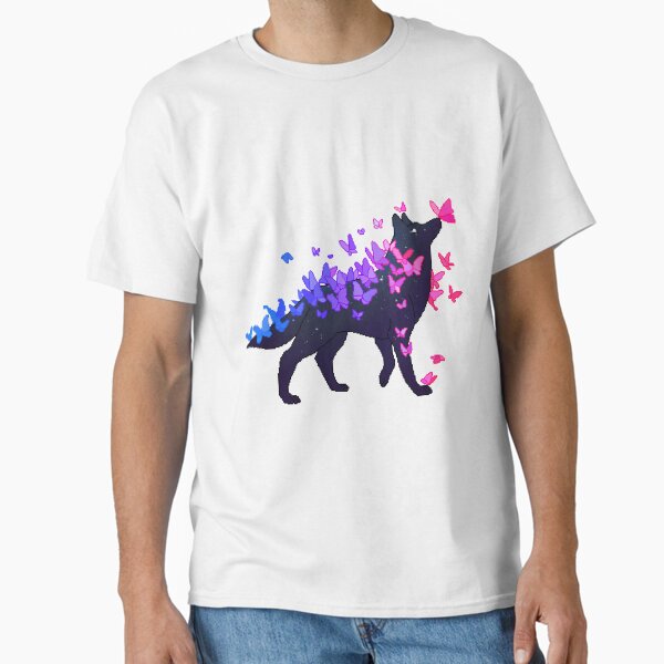 Artikel-Vorschau von Bisexueller Stolz Galaxy Wolf, designt und verkauft von OceanicScribble.