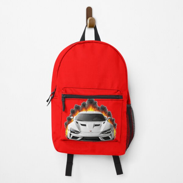Item preview, Supercar Tyres on Fire designed and sold by WackyJacks.