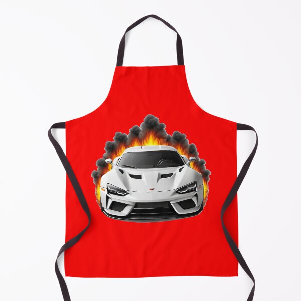 Item preview, Supercar Tyres on Fire designed and sold by WackyJacks.