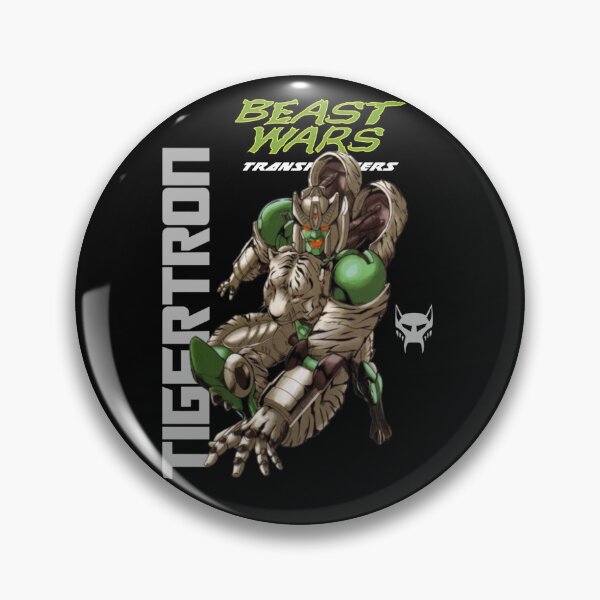 Item preview, TIGERTRON BEAST WARS TRANSFORMERS  designed and sold by Transmetalbeast.