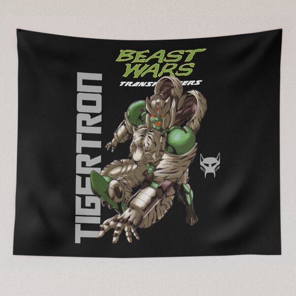 Item preview, TIGERTRON BEAST WARS TRANSFORMERS  designed and sold by Transmetalbeast.