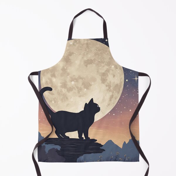 Item preview, Cat Star Gazing designed and sold by HELLO TIGER.