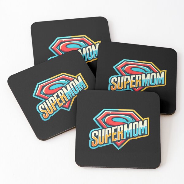 Item preview, SuperMom, Mothersday, Birthday designed and sold by eirikfroynes.