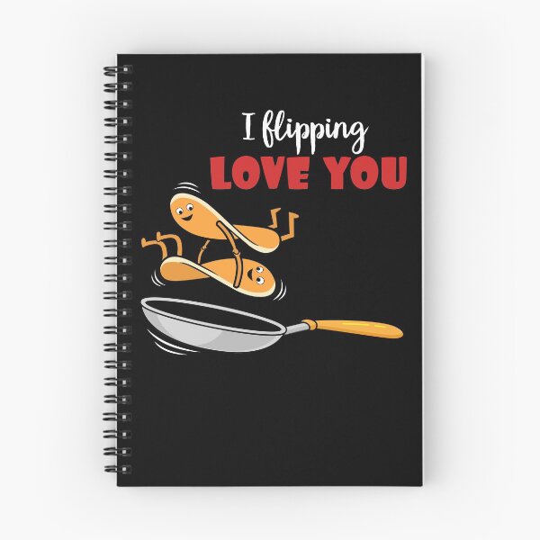 Item preview, Pancakes Flipping in Frying Pan designed and sold by SassyYetClassy.