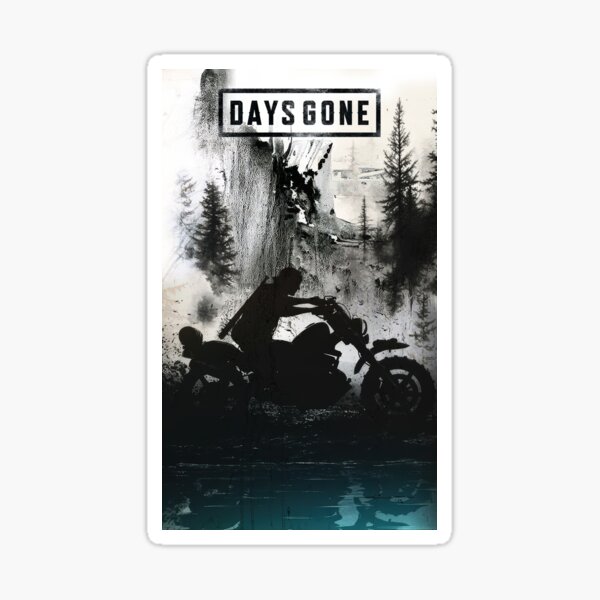 Vista previa del artículo con la obra «Arte de fan de Days Gone», diseñado y vendido por saintarts.