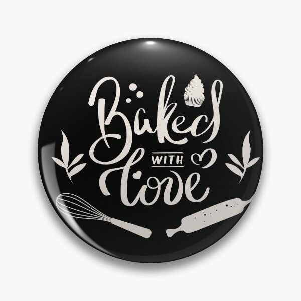Item preview, Bake With Love Classic T-shirt  designed and sold by Iyioladesign.