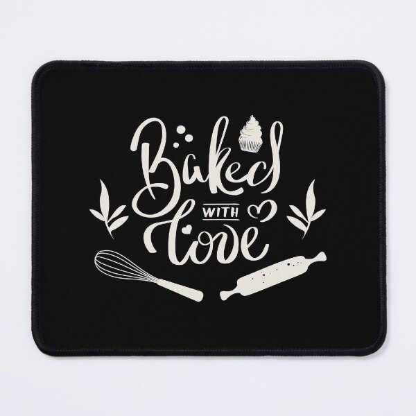 Item preview, Bake With Love Classic T-shirt  designed and sold by Iyioladesign.