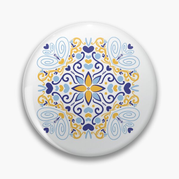Item preview, Love Pattern in Portugese Tiles Style designed and sold by Khotekmei.