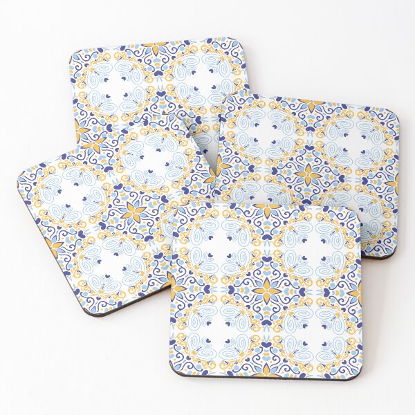 Item preview, Love Pattern in Portugese Tiles Style designed and sold by Khotekmei.