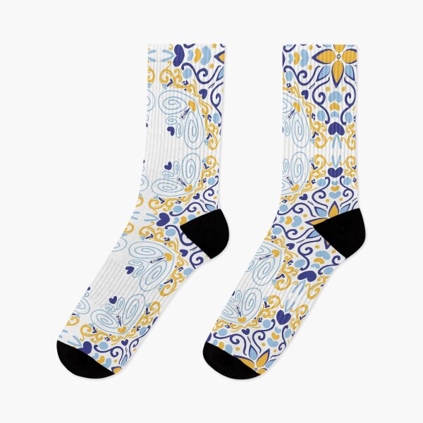 Item preview, Love Pattern in Portugese Tiles Style designed and sold by Khotekmei.