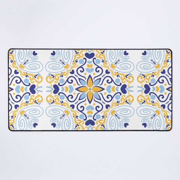 Item preview, Love Pattern in Portugese Tiles Style designed and sold by Khotekmei.