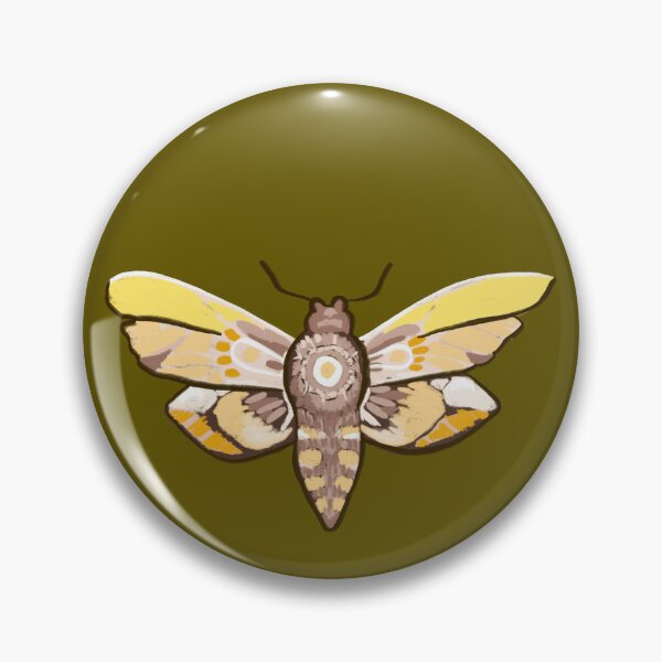Item preview, Yellow Butterfly Illustration – Artwork for Nature Lovers designed and sold by Pandositive.