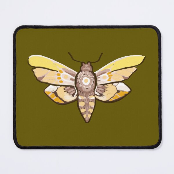 Item preview, Yellow Butterfly Illustration – Artwork for Nature Lovers designed and sold by Pandositive.