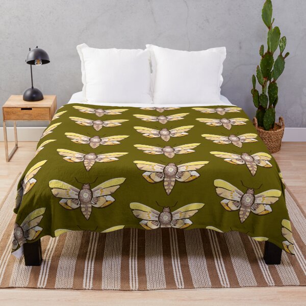 Item preview, Yellow Butterfly Illustration – Artwork for Nature Lovers designed and sold by Pandositive.