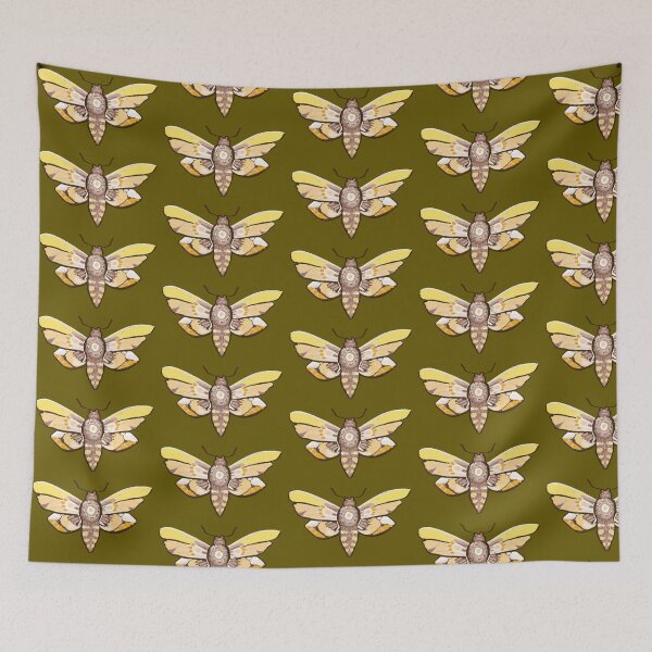 Item preview, Yellow Butterfly Illustration – Artwork for Nature Lovers designed and sold by Pandositive.
