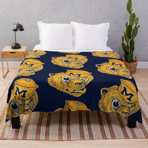 Item preview, Vintage Wolverbear Mascot designed and sold by VintageVarsity5.