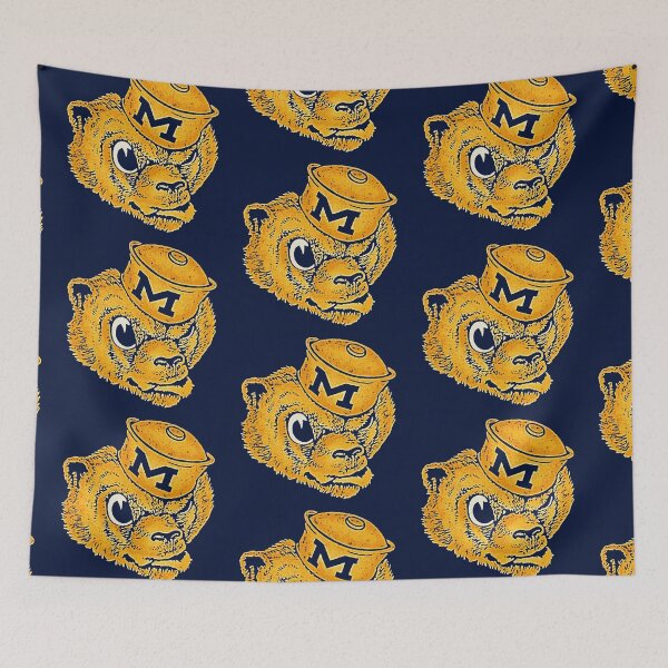 Item preview, Vintage Wolverbear Mascot designed and sold by VintageVarsity5.