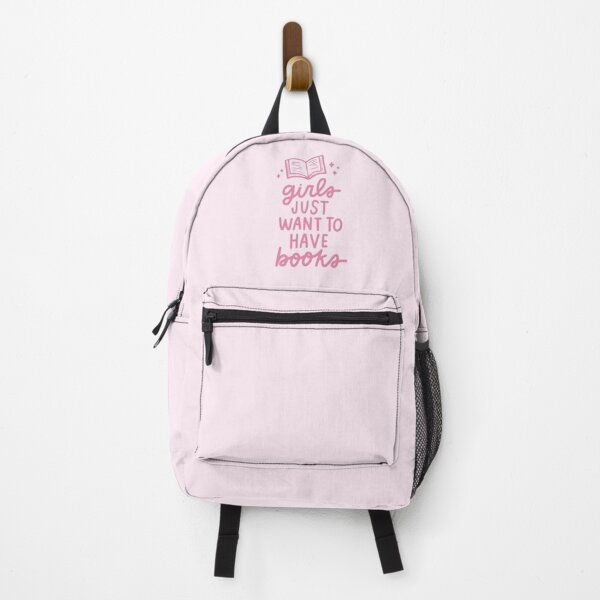 Item preview, Girls just want to have books designed and sold by mayralejandrat.