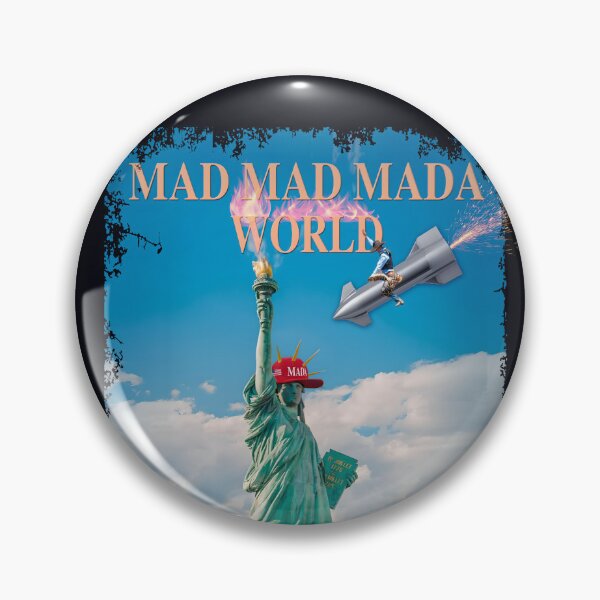 Item preview, MAD, MAD, MADA World designed and sold by Spyinthesky.