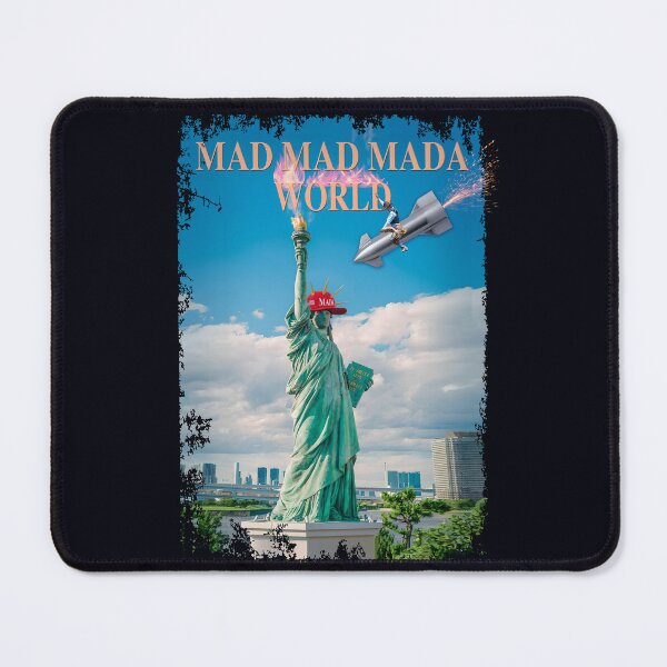 Item preview, MAD, MAD, MADA World designed and sold by Spyinthesky.