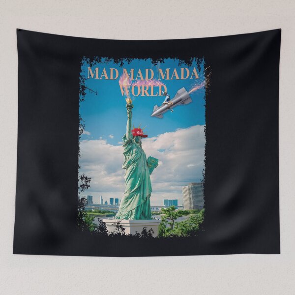Item preview, MAD, MAD, MADA World designed and sold by Spyinthesky.