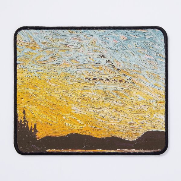 Item preview, Round Lake Mud Bay : Tom Thomson 1914 Oil Painting Print designed and sold by posterbobs.