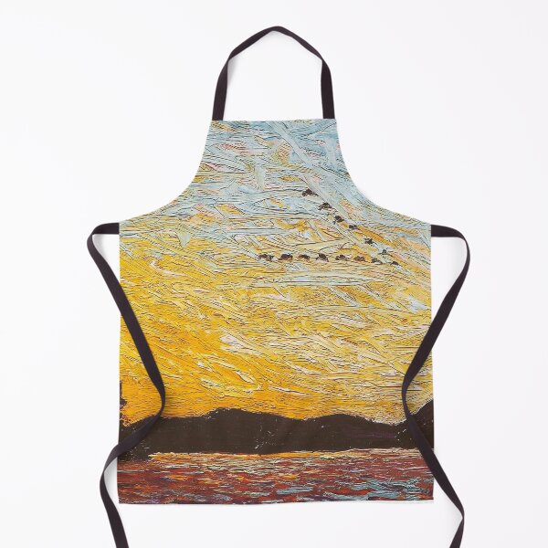 Item preview, Round Lake Mud Bay : Tom Thomson 1914 Oil Painting Print designed and sold by posterbobs.