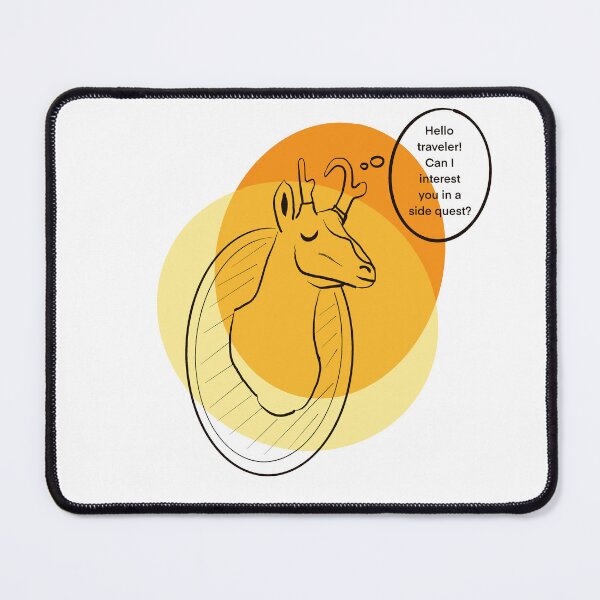 Item preview, Time for a Side Quest! designed and sold by Karen-Rocha.