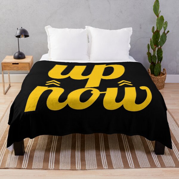 Item preview, Up Now – Rise, Never Give Up, and Face Challenges with Strength! | Up Now – Bold Motivational Typography Design designed and sold by Unlimited-Style.