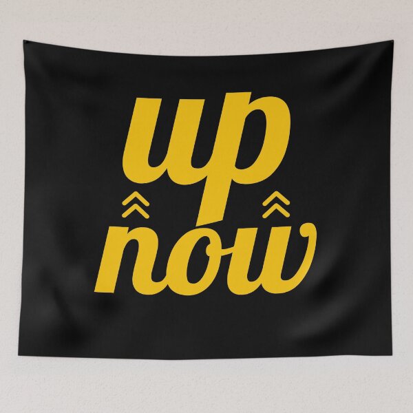 Item preview, Up Now – Rise, Never Give Up, and Face Challenges with Strength! | Up Now – Bold Motivational Typography Design designed and sold by Unlimited-Style.