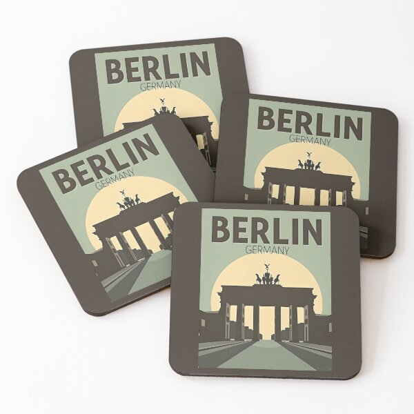 Item preview, A Vintage Travel Illustration of Berlin - Germany  designed and sold by GoodOldVintage.